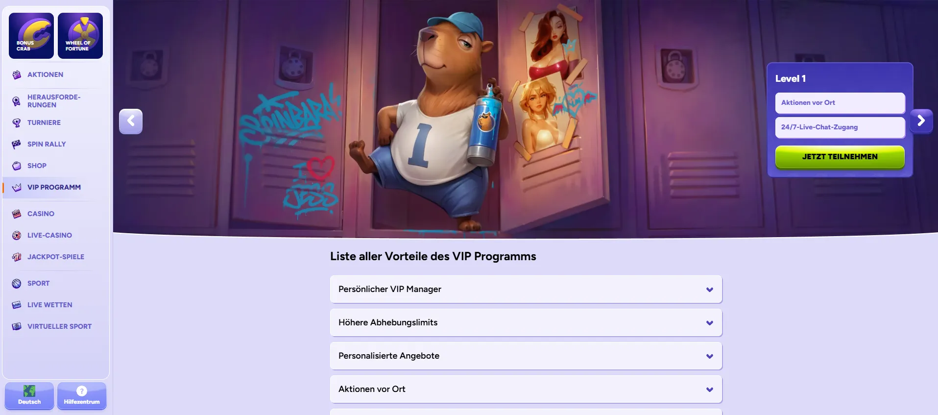 Willkommenspakete und Sonderaktionen bei SpinBara Casino Willkommenspakete und Sonderaktionen bei SpinBara Casino